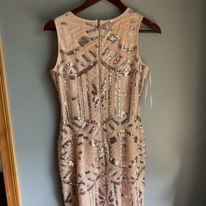 Vince Comuto sequin cocktail dress